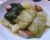 優しい味の☆ロールキャベツ作り方14写真