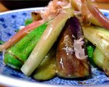 【夏野菜】オクラと茄子の昆布茶炒め作り方4写真