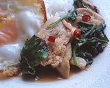 パッ・ガパオ・ガイ☆タイ風バジルチキン作り方6写真