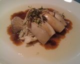 きのこと白身魚、バルサミコ酢で夏気分♪作り方1写真