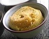 材料２つ！もこもこマグカップケーキ☆作り方17写真