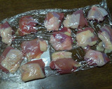 裏技？使いやすい鶏肉の冷凍保存方法作り方2写真