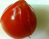 丸ごとトマトのうまうまスープ作り方2写真