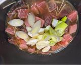本マグロ　血合い　しぐれ煮作り方4写真
