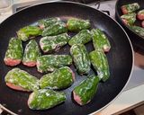 ピーマンの肉詰め🫑作り方8写真