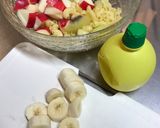 マカロニとフルーツのサラダ作り方5写真