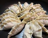 冷めても肉汁溢れる！高タンパク手作り餃子作り方6写真