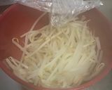 シンプルもやしナムル😋レンジで4分作り方2写真