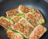 【簡単夕食】ピーマン肉詰めのタルタル南蛮風作り方8写真