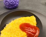 巻かないオムライス作り方6写真