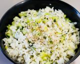 冷やご飯を活用‼️ 塩昆布ツナマヨご飯作り方9写真
