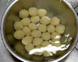 豆腐でかたくなりにくいみたらし団子作り方3写真