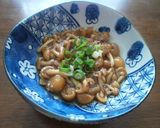 和風◆なめこの超簡単炒め◆作り方4写真