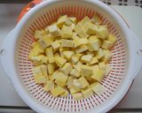 材料４つ★スイートポテトっぽいもの作り方2写真