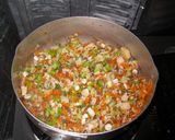 野菜の香りがする肉そぼろ作り方2写真