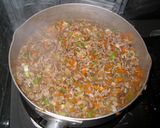 野菜の香りがする肉そぼろ作り方3写真