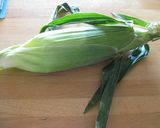 甘くて香ばし～い、焼きとうもろこし作り方1写真