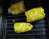 甘くて香ばし～い、焼きとうもろこし作り方5写真