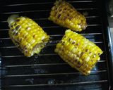 甘くて香ばし～い、焼きとうもろこし作り方6写真