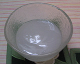 梅シロップ活用♪簡単くずもち風☆作り方4写真