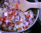 野菜たっぷりミネストローネ作り方2写真