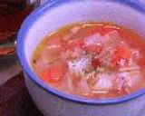 野菜たっぷりミネストローネ作り方3写真