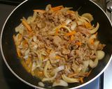 ボリュームたっぷり 焼うどん☆作り方2写真