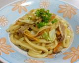 ボリュームたっぷり 焼うどん☆作り方5写真