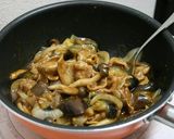 豚肉となす たまねぎの一人前カレー作り方4写真