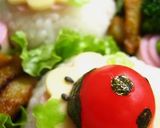 キャラ弁♪プチトマト de てんとう虫♪作り方4写真