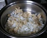朝食に栄養Puls!ツナきのこポタージュ作り方1写真