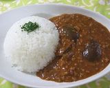 簡単✿海老と茄子のトマトクリームカレー作り方10写真