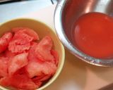 夏バテ解消！スイカでニラの卵とじ作り方2写真