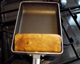 フライパンだけで作る ハートのたまご焼き作り方3写真