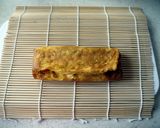 フライパンだけで作る ハートのたまご焼き作り方4写真