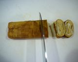 フライパンだけで作る ハートのたまご焼き作り方6写真