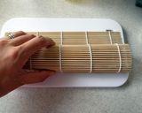 フライパンだけで作る ハートのたまご焼き作り方5写真
