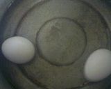 ベーコンと１日分の野菜ジュレの温玉サラダ作り方1写真