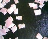 ベーコンと１日分の野菜ジュレの温玉サラダ作り方3写真