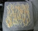 ノンフライ❤レンジで簡単カリカリパスタ作り方2写真
