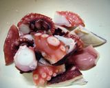 タコとナスのやわらかトマト煮☆作り方3写真