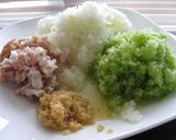 うちの「必殺」ミートソース・スパゲティ作り方1写真