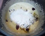 クランベリーと胡桃のアーモンドケーキ作り方4写真