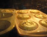 クランベリーと胡桃のアーモンドケーキ作り方7写真