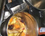 手羽先と新じゃがのコックリ味噌煮作り方1写真