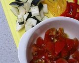 ♡夏野菜たっぷり冷製スープ♡作り方1写真