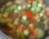♡夏野菜たっぷり冷製スープ♡作り方4写真