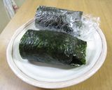 こぼれない！携帯に便利なのりまき作り方7写真