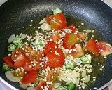 ♡トマトとおくらのひんやり冷製パスタ♡作り方4写真