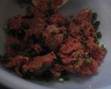 コンビーフ缶　混ぜるだけ　簡単ごはん作り方2写真